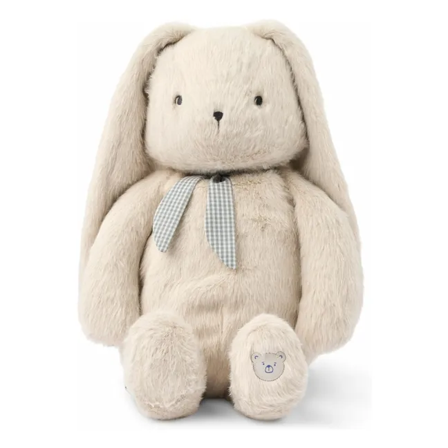 Dayana Rabbit Plush Recycled Fiber | Beige