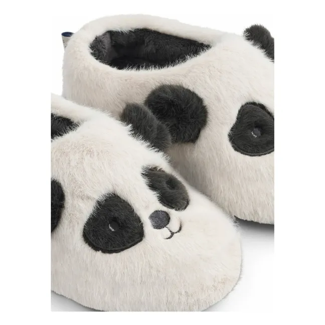 Chaussons Aviaja Pandas | Blanc