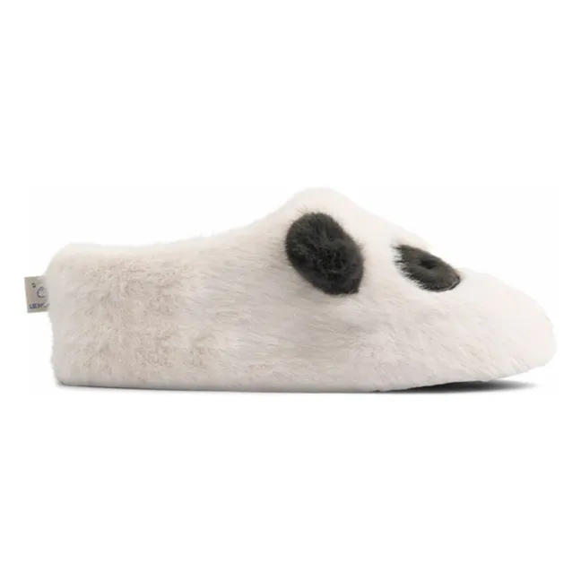 Aviaja Pandas Hausschuhe | Weiß