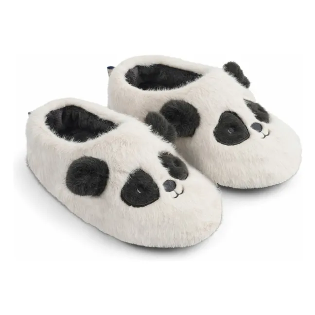 Chaussons Aviaja Pandas | Blanc