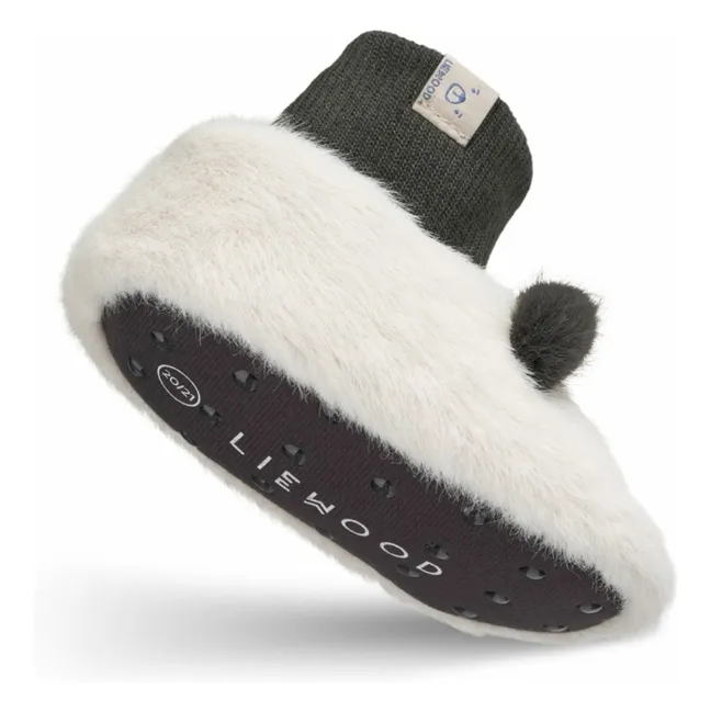 Chaussons Beth Pandas | Blanc