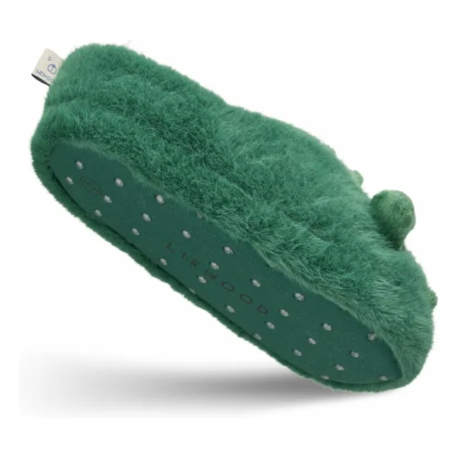 Chaussons Aviaja Crocodiles | Vert