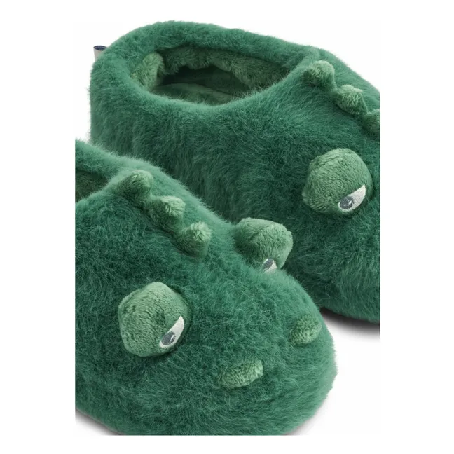 Chaussons Aviaja Crocodiles | Vert