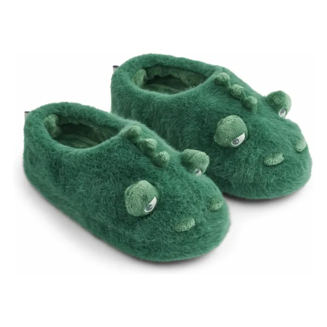Chaussons Aviaja Crocodiles | Vert