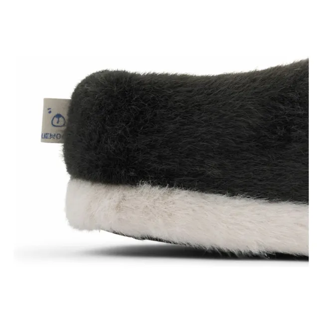Chaussons Aviaja Pingouins | Gris anthracite