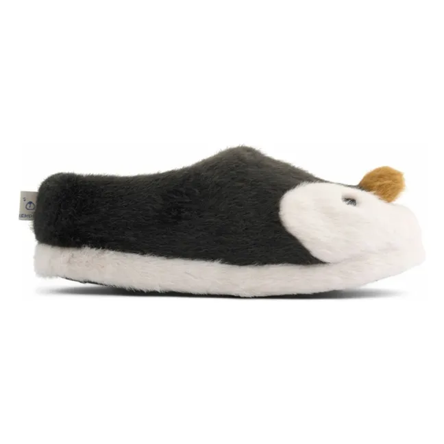 Chaussons Aviaja Pingouins | Gris anthracite