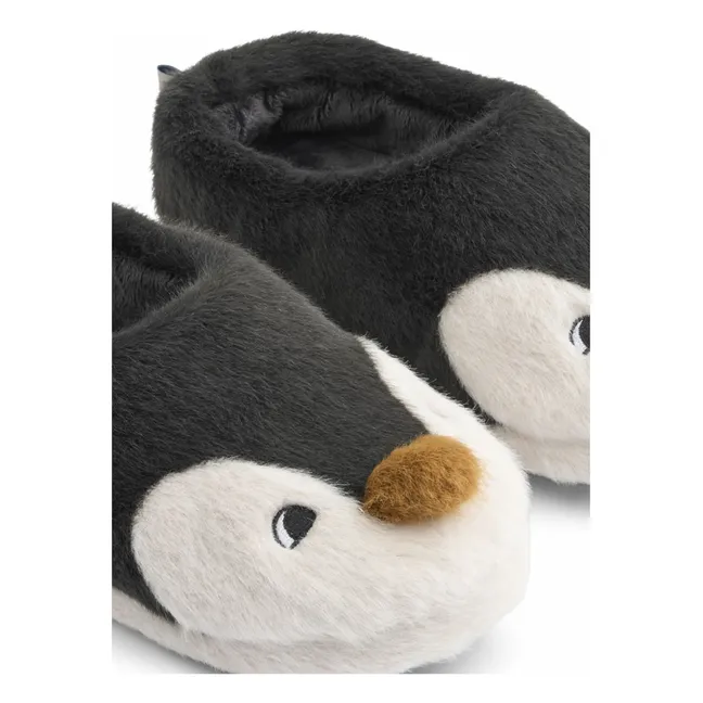 Chaussons Aviaja Pingouins | Gris anthracite