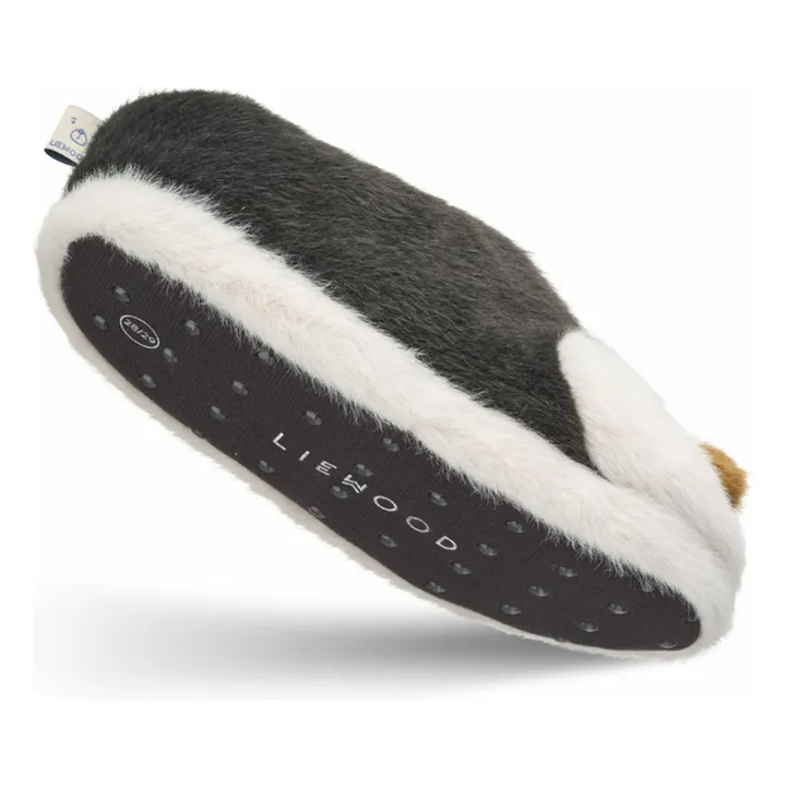 Chaussons Aviaja Pingouins | Gris anthracite- Image produit n°2