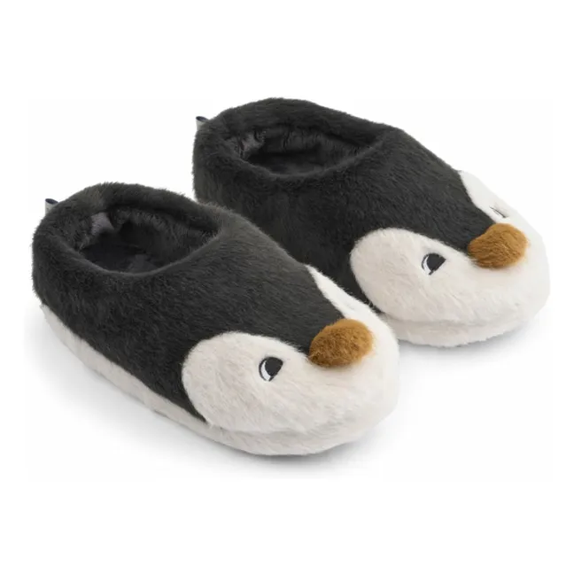 Chaussons Aviaja Pingouins | Gris anthracite