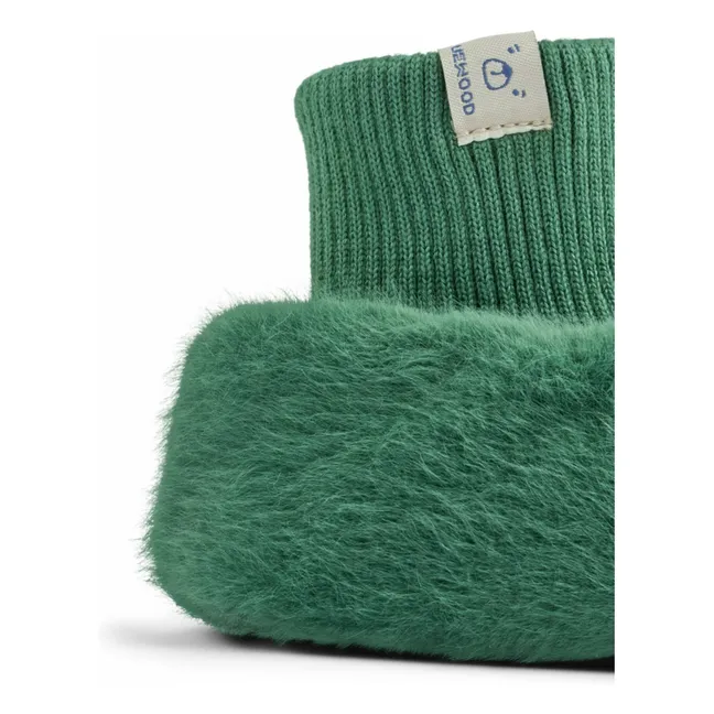 Chaussons Beth Crocodiles | Vert