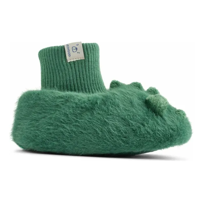 Chaussons Beth Crocodiles | Vert