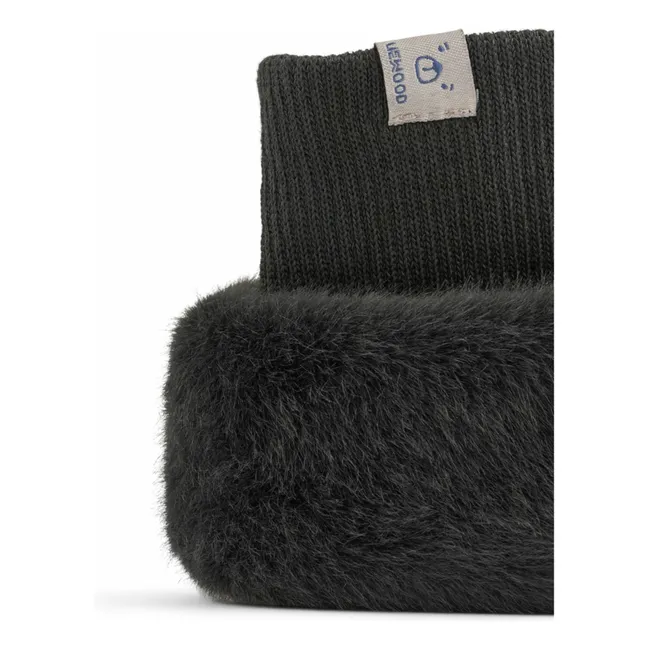 Beth Pinguin Hausschuhe | Anthrazit