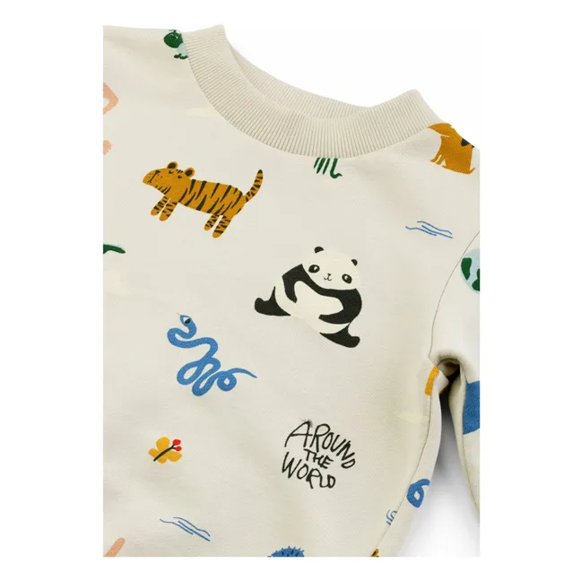 Thora Animal Sweat Organic Cotton | Oatmeal