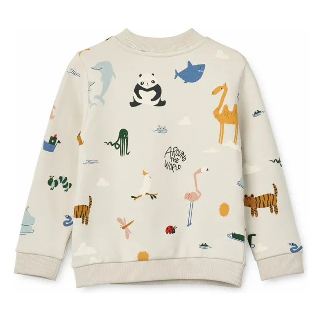 Thora Animal Sweat Organic Cotton | Oatmeal