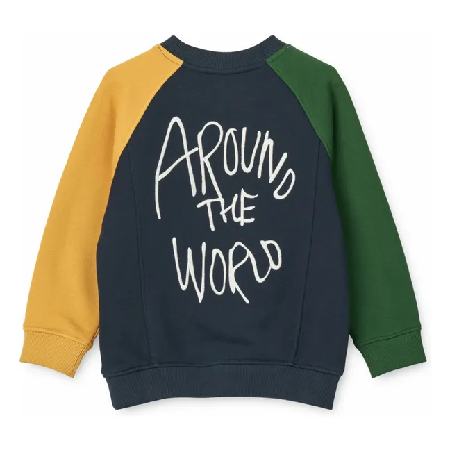 Sweat Aude Coton Bio | Bleu marine