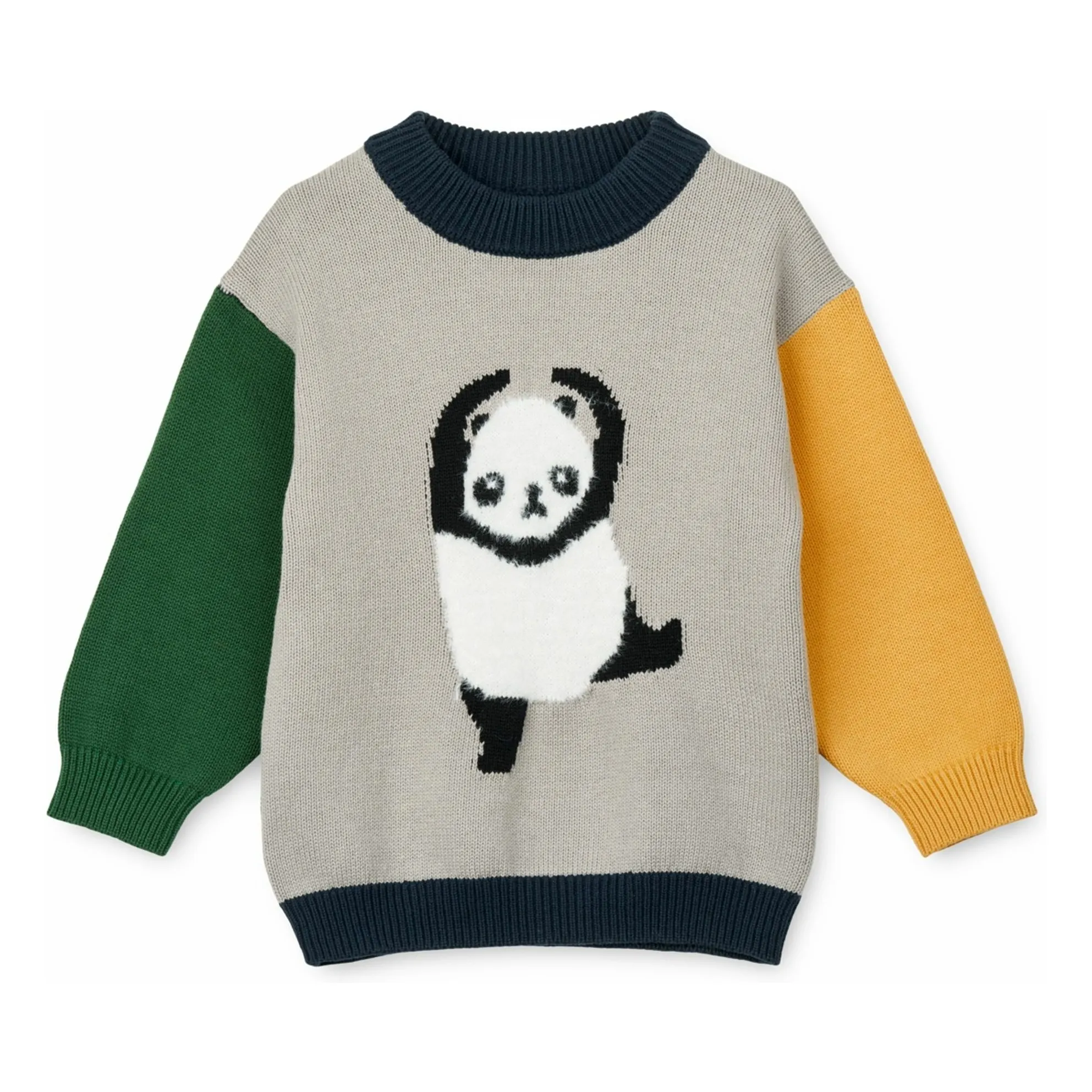 Liewood Navy Blue Orlane Panda Sweater