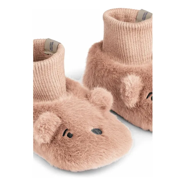 Zapatillas de oso Beth | Rosa