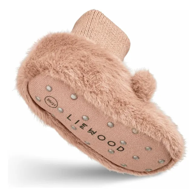 Zapatillas de oso Beth | Rosa
