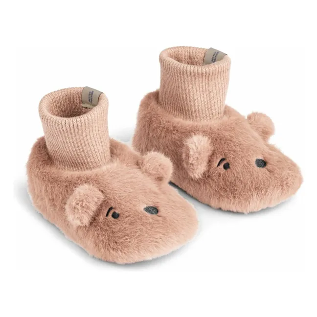 Chaussons Beth Ours | Rose
