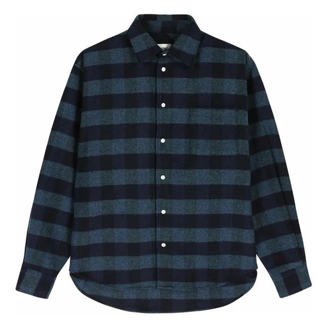 Northpoint C shirt | Blue