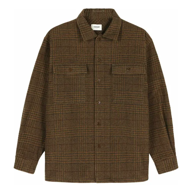 Imperata shirt  | Brown