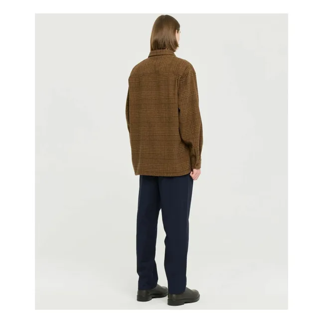 Imperata shirt  | Brown