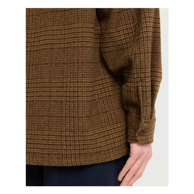 Imperata shirt  | Brown