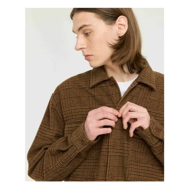 Imperata shirt  | Brown