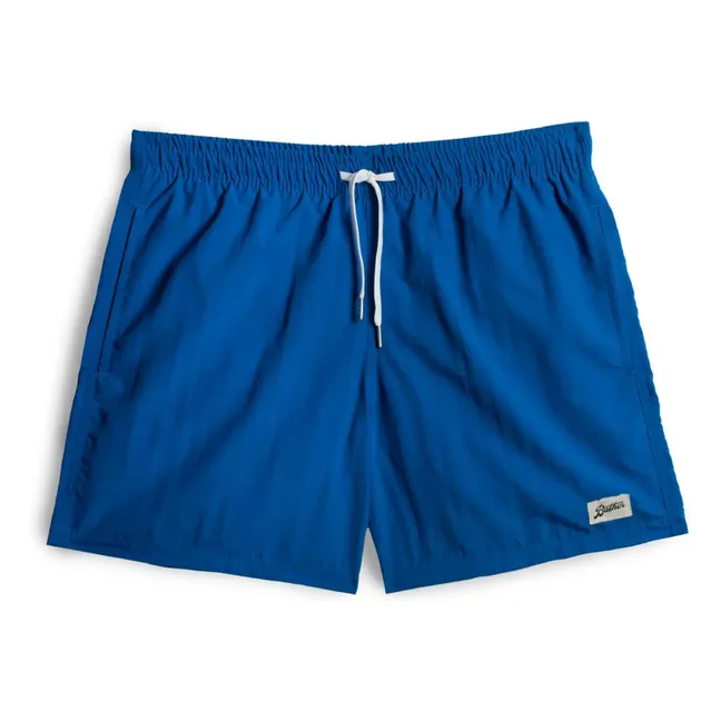 Short de Bain Solid Fibres Recyclées | Bleu
