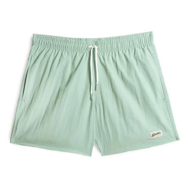 Bañador de fibra reciclada Solid Ocean | Verde