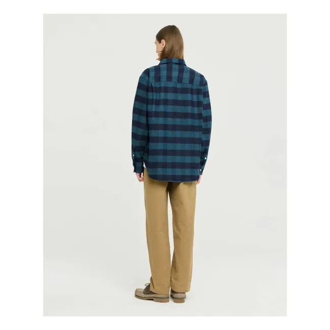 Northpoint C shirt | Blue