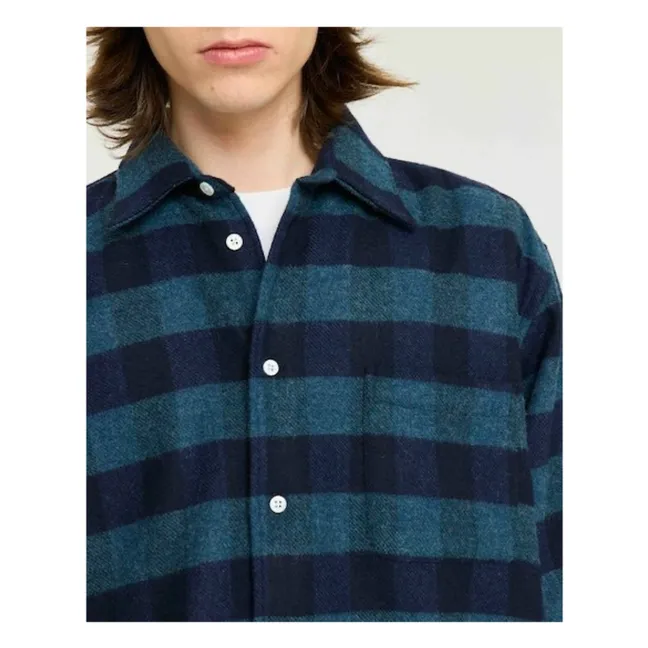Northpoint C shirt | Blue