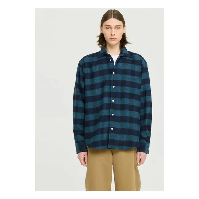 Northpoint C shirt | Blue