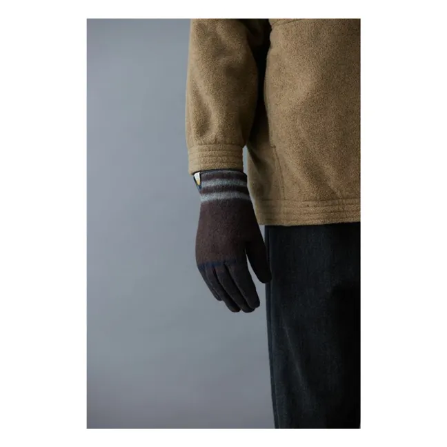 Jersey gloves | Brown