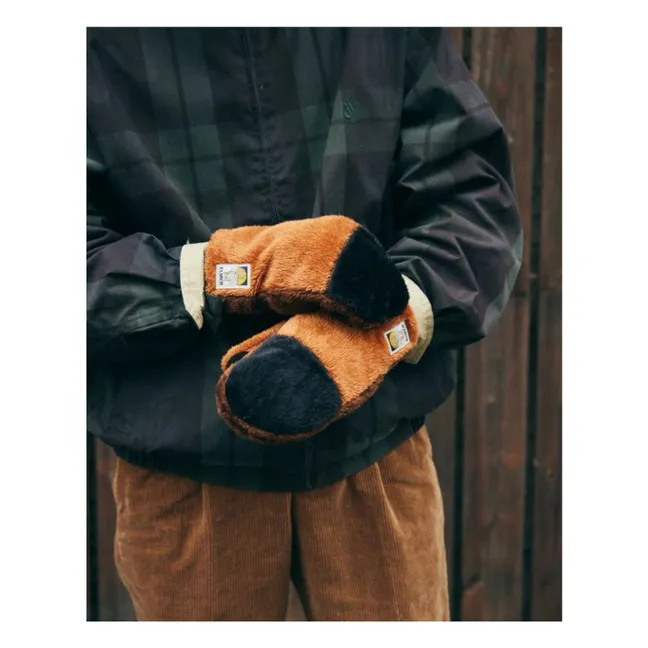 Mitaines Cuddly Cub | Brique