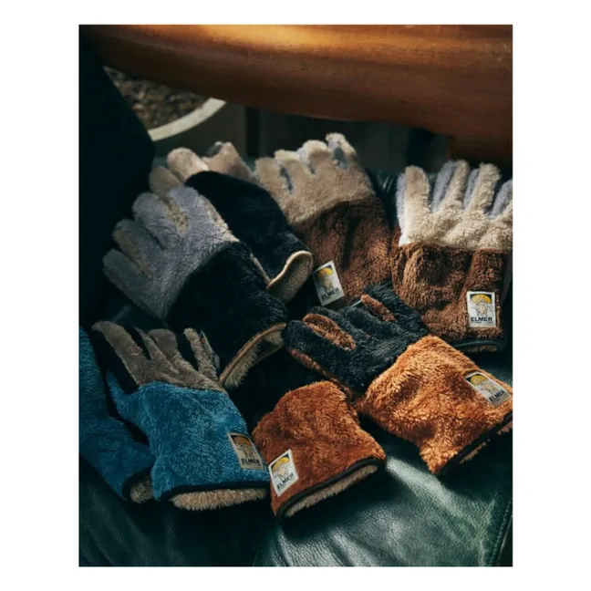 Handschuhe Cuddly Cub | Ziegelrot