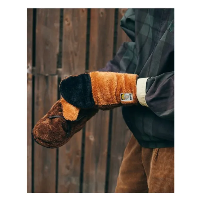 Mitaines Cuddly Cub | Brique