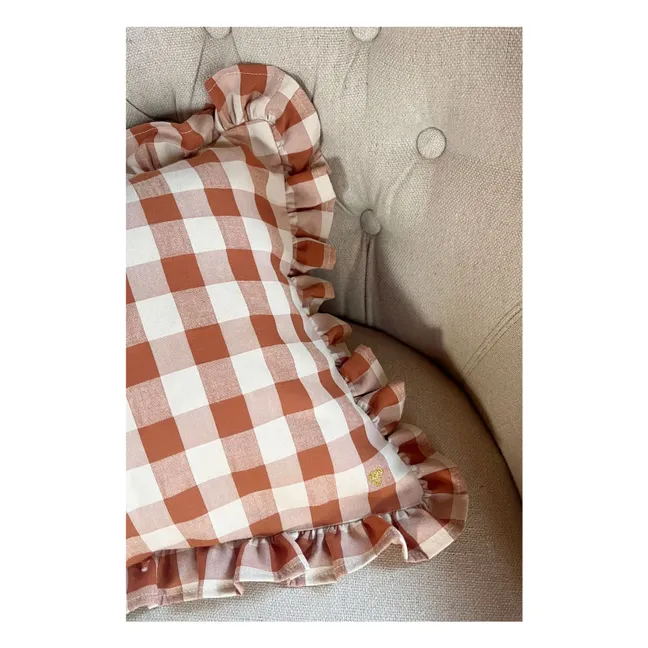 Steering wheel cushion | Terracotta