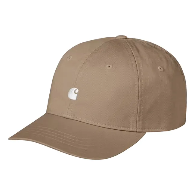 Gorra con logotipo de Madison | Camel