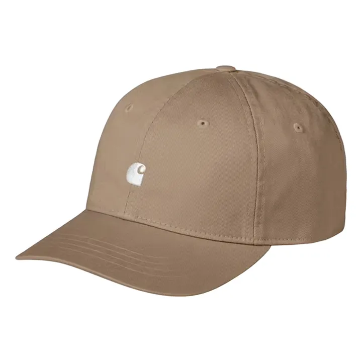 Casquette Madison Logo | Camel- Image produit n°0