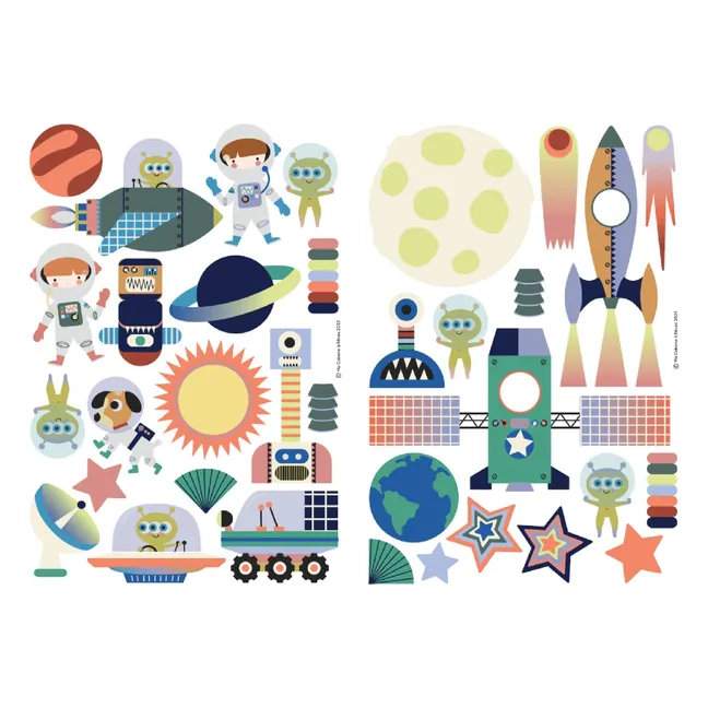 Jeu magnétique Cosmos