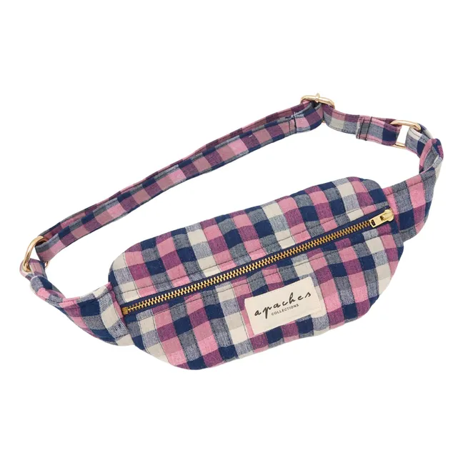 Banane Matelassée Kela | Rose