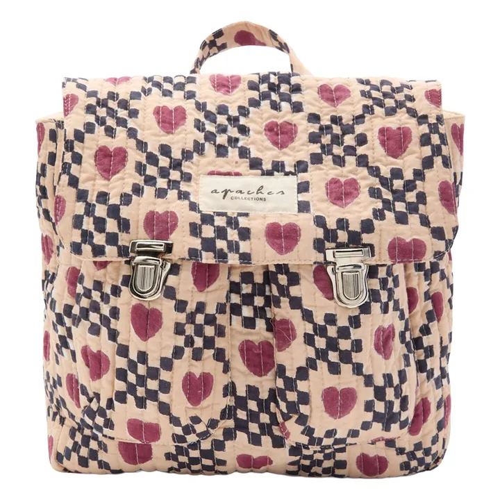 Sac à Dos Suji | Rose pâle- Image produit n°0