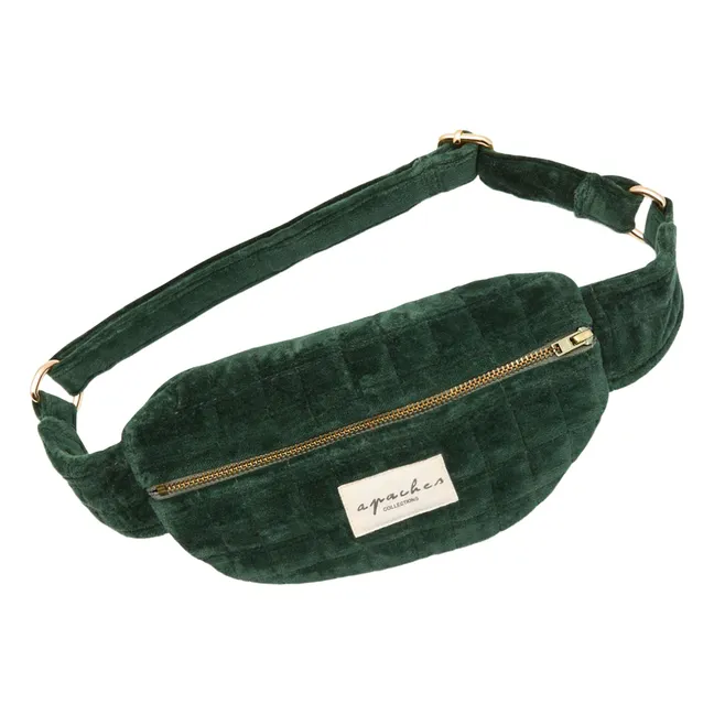 Banane Matelassée Kela | Vert forêt