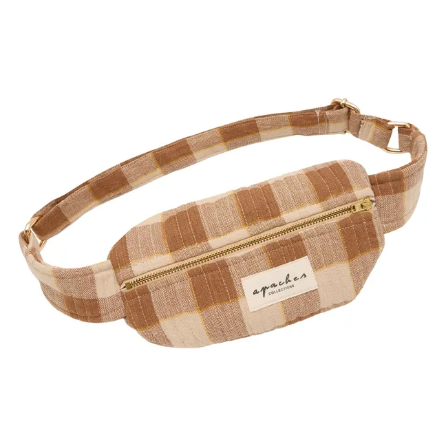 Banane Matelassée Kela | Marron