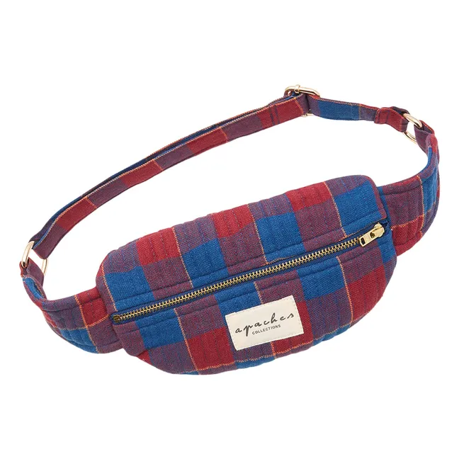 Kela Plátano acolchado | Rojo