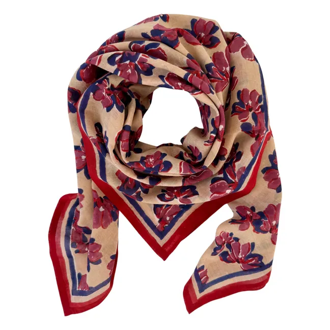 Grand Foulard Dupatta | Violet