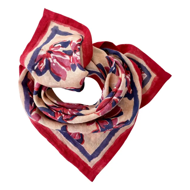 Dupitta Small Scarf | Purple