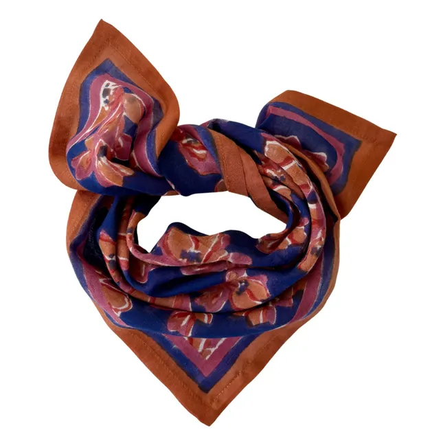 Dupitta Small Scarf | Navy blue