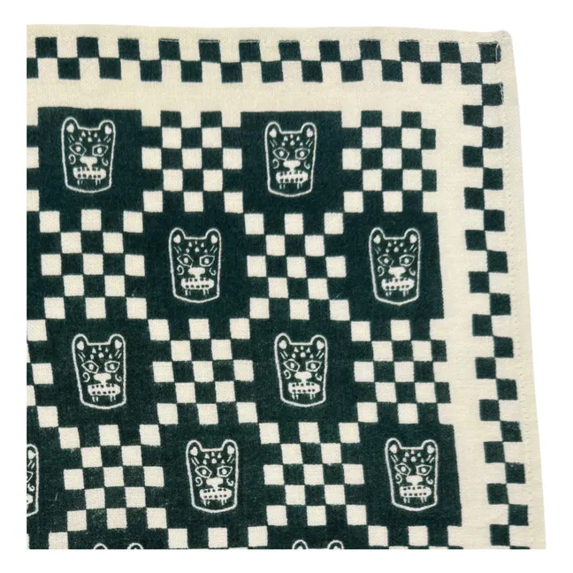 Petit Foulard Manika | Vert